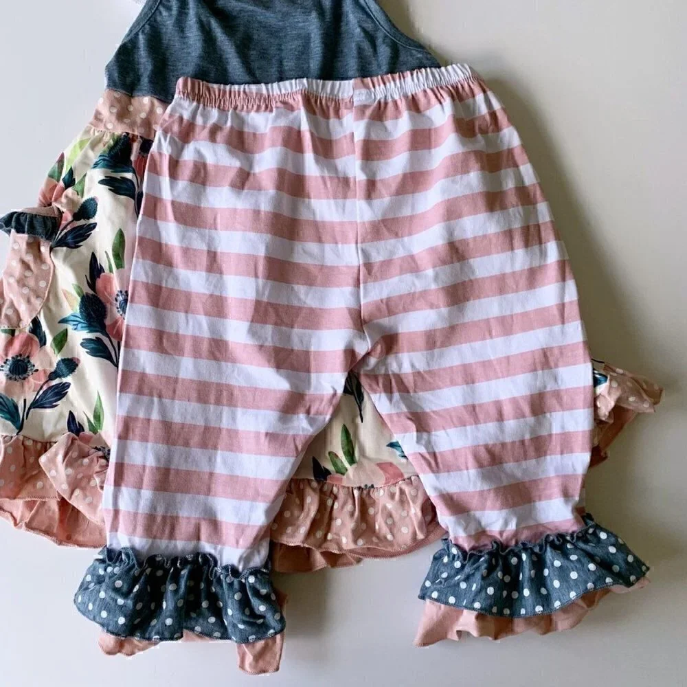 NWOT Adorable Sweetness Boutique Girl Outfit 8 Years or 5T